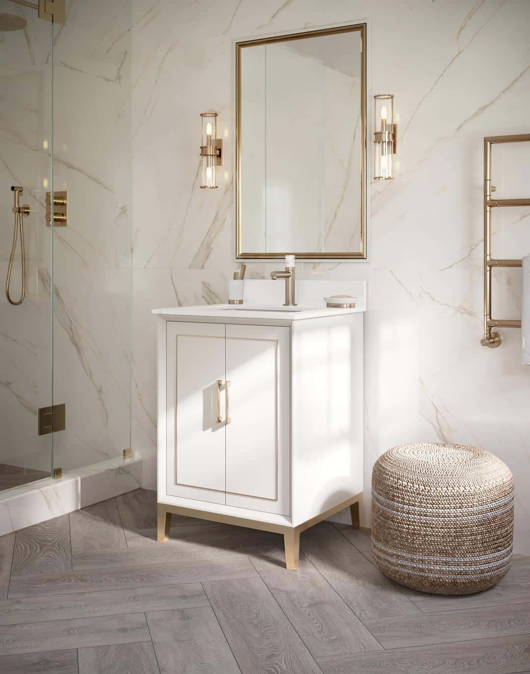 24 inch vanity