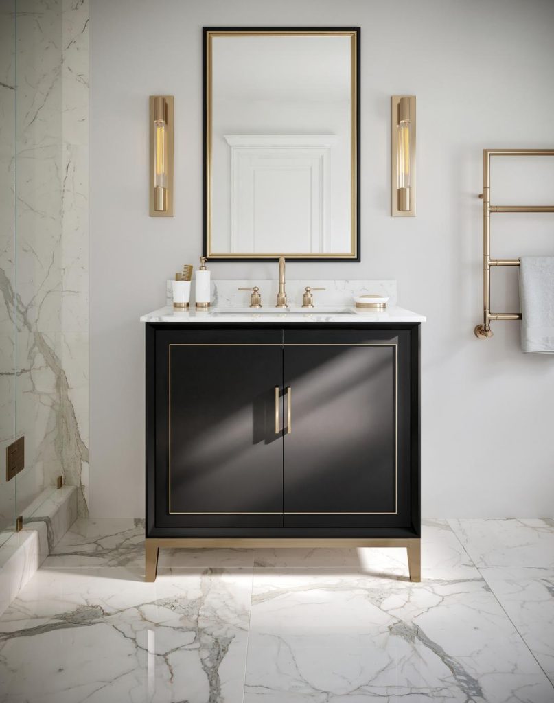 36 inch bathroom vanity