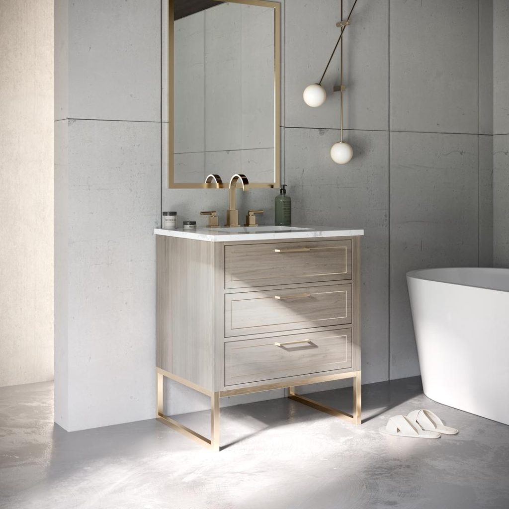 30 inch bathroom vanity, Markham collection