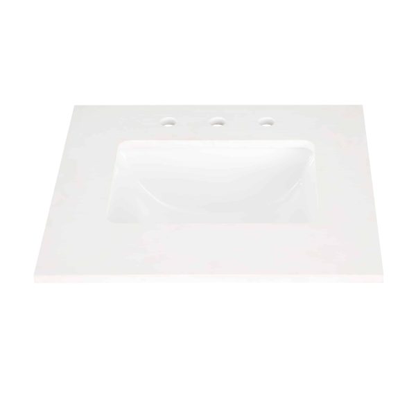 Diamond White Quartz Countertop