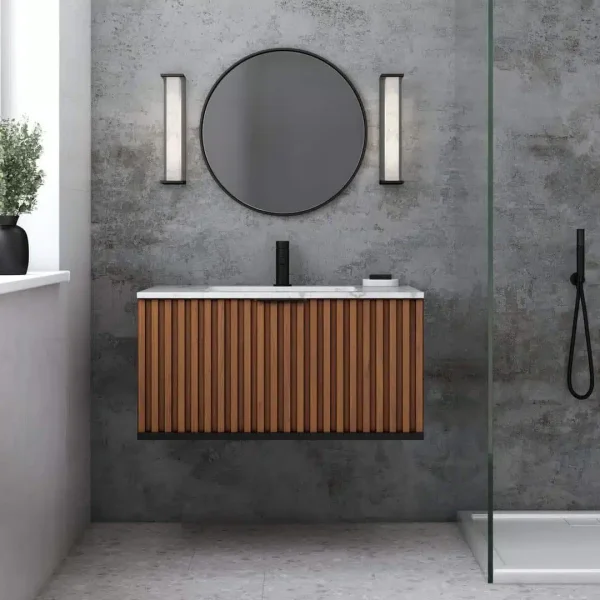36 Inch Floating Vanity - TERRA