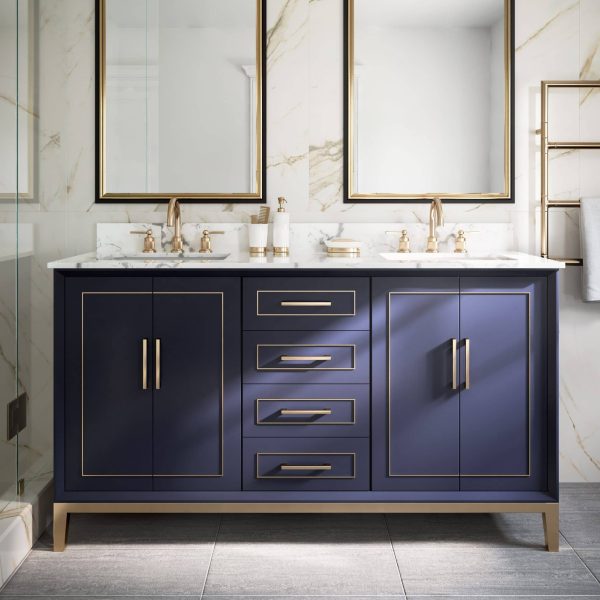 60 Inch Bathroom Vanity - GRACIE