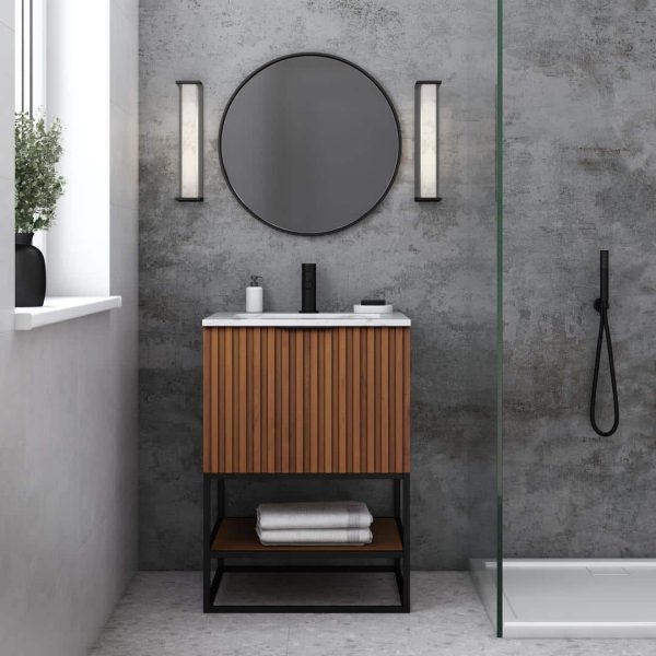 24 Inch Bathroom Vanity - TERRA