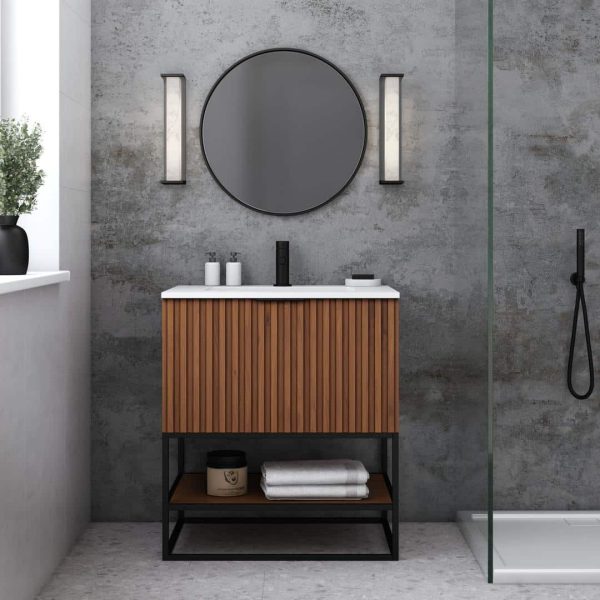 30 Inch Bathroom Vanity - TERRA