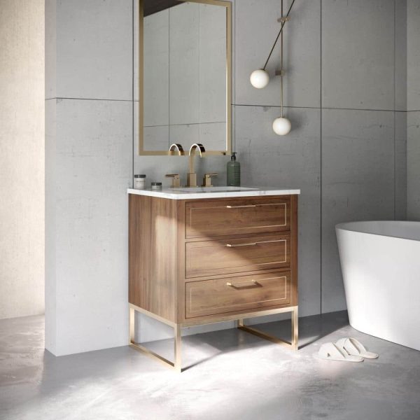 30 Inch Bathroom Vanity - MARKHAM