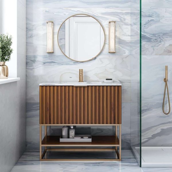 36 Inch Bathroom Vanity - TERRA