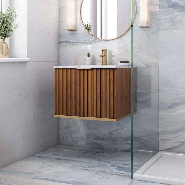 24 Inch Floating Vanity - Terra