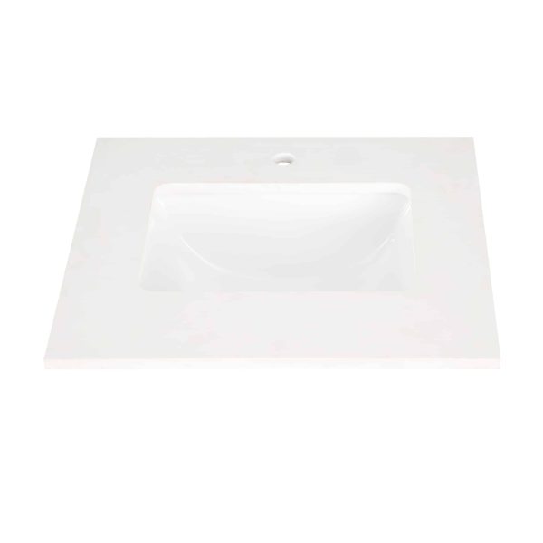 Terra White Quartz Countertop