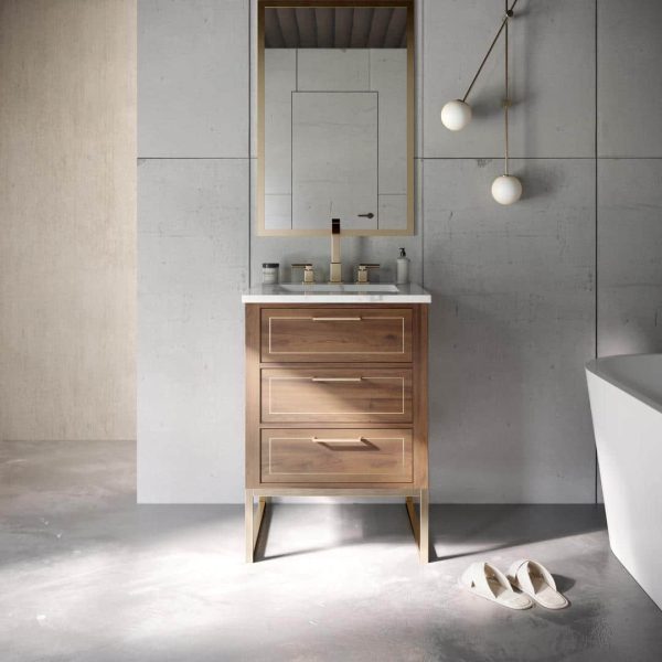 24 Inch Bathroom Vanity - MARKHAM