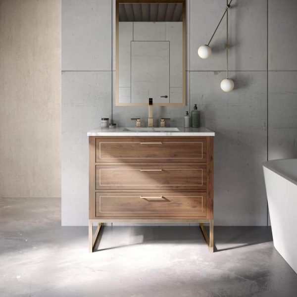 36 Inch Bathroom Vanity - MARKHAM