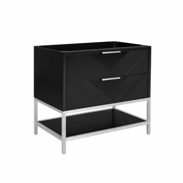 Diamond 36" Bathroom Vanity - Base Only