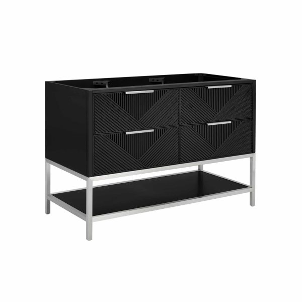 Diamond 48" Bathroom Vanity - Base Only