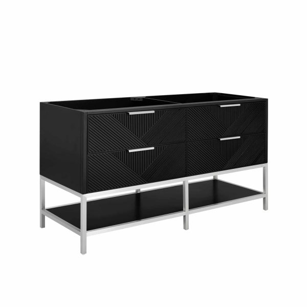 Diamond 60" Bathroom Vanity - Base Only