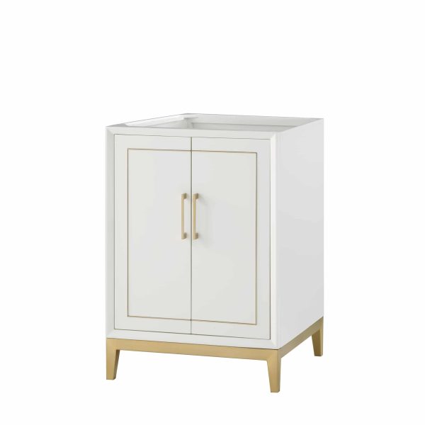 24 Inch Bathroom Vanity - GRACIE - Base Only
