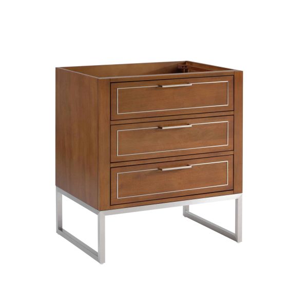 30 Inch Bathroom Vanity - MARKHAM - Base Only