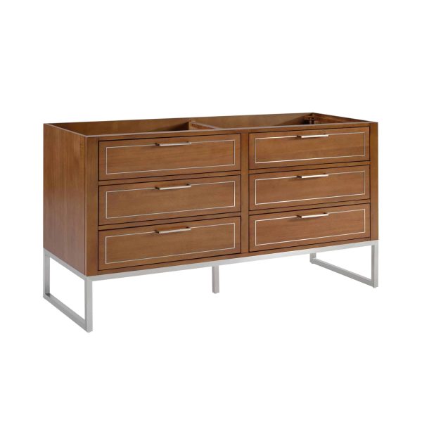 60 Inch Bathroom Vanity - MARKHAM - Base Only
